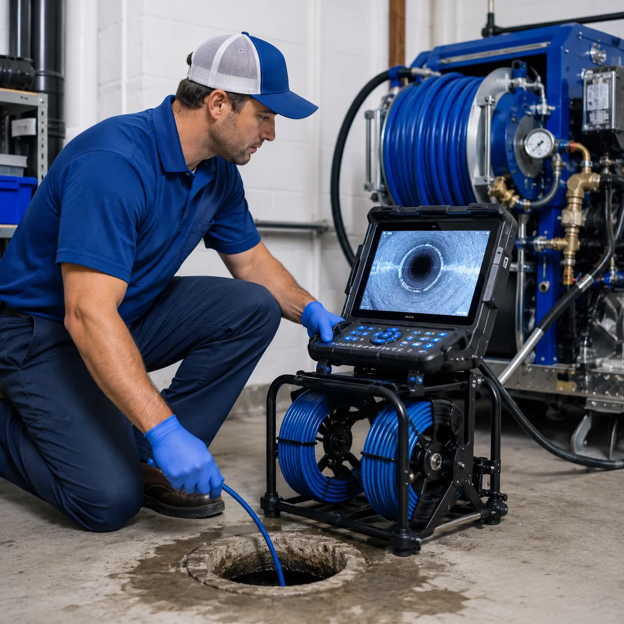 Drainage restoration professionals serving Dover, NJ